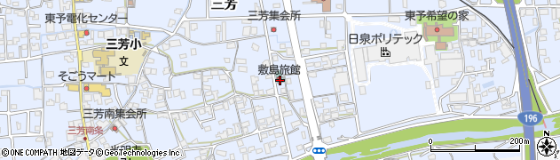 敷島旅館周辺の地図