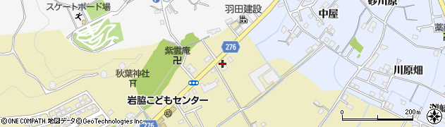 徳島県阿南市羽ノ浦町岩脇神代地45周辺の地図