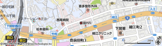 お京周辺の地図