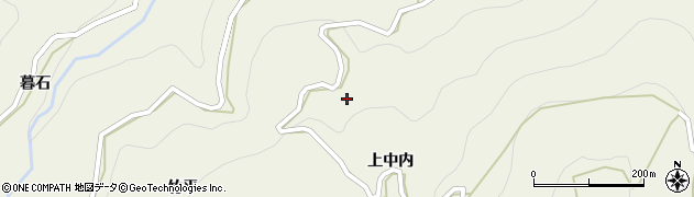 徳島県名西郡神山町下分下中内199周辺の地図