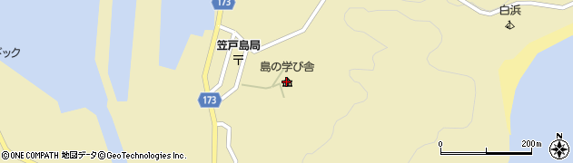 笠戸周辺の地図