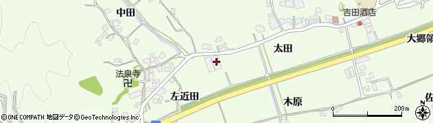 米原工業株式会社周辺の地図