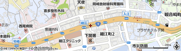 細江町周辺の地図