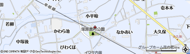 徳島県阿南市羽ノ浦町中庄（中須）周辺の地図