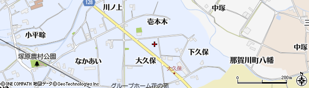 阿南羽ノ浦線周辺の地図