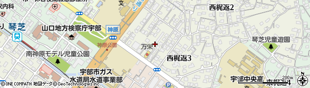 有限会社原田建設周辺の地図