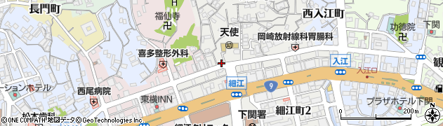 有限会社武田商会周辺の地図