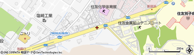 山田入口周辺の地図