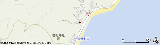 青浜公民館周辺の地図