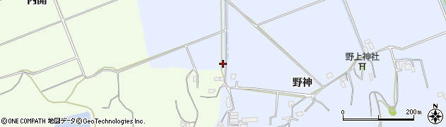 徳島県小松島市立江町中ノ坪62周辺の地図