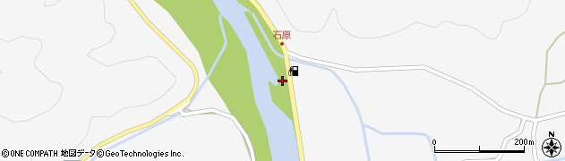 徳島県勝浦町（勝浦郡）沼江（家台）周辺の地図