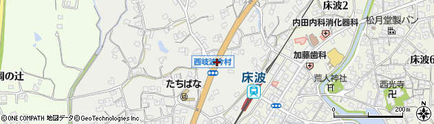 西岐波今村周辺の地図