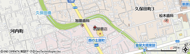 ひめぎんローンセンター　新居浜周辺の地図