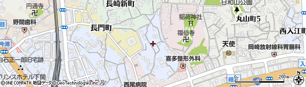 山口県下関市笹山町周辺の地図