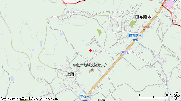 〒742-1104 山口県熊毛郡平生町宇佐木の地図