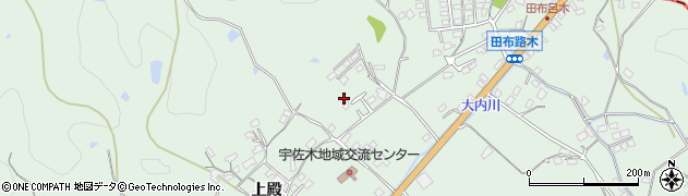 山口県平生町（熊毛郡）宇佐木周辺の地図