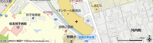 タイムステーションＮＥＯ　イオンモール新居浜店周辺の地図