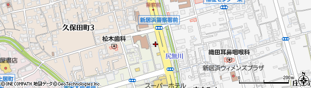 三和住宅株式会社周辺の地図