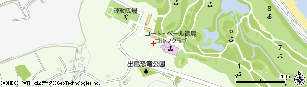 徳島県阿南市那賀川町みどり台周辺の地図