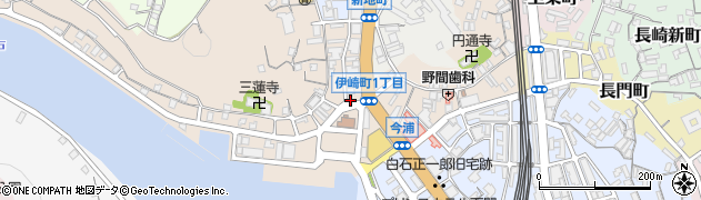 鈴尾事務所周辺の地図