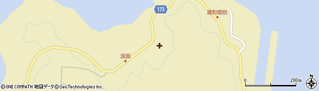山口県下松市笠戸島775周辺の地図