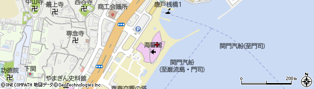 イルカの見えるレストラン周辺の地図