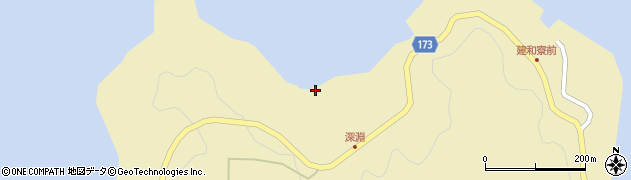 山口県下松市笠戸島793周辺の地図