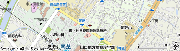 株式会社豆子郎　琴芝店周辺の地図