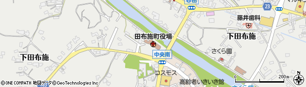 田布施町役場周辺の地図