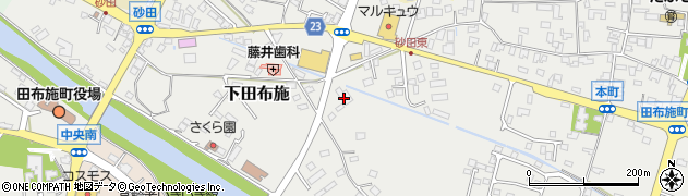 寿司満周辺の地図
