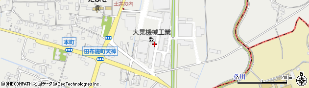 大晃機械工業株式会社周辺の地図