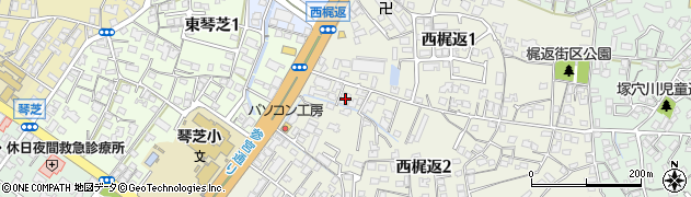 有限会社オートセンター　神原　本社周辺の地図