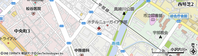 椙山歯科医院周辺の地図