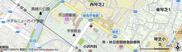 藤田放射線科周辺の地図