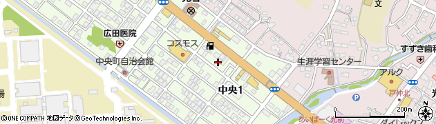 イワタニ山陽株式会社東山口支店周辺の地図