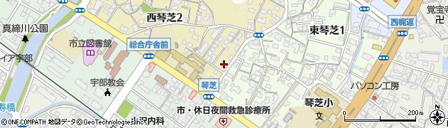 エネックス株式会社　ニシムラ商事営業所周辺の地図