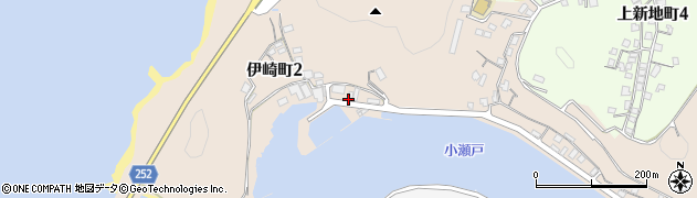 長門造船株式会社周辺の地図