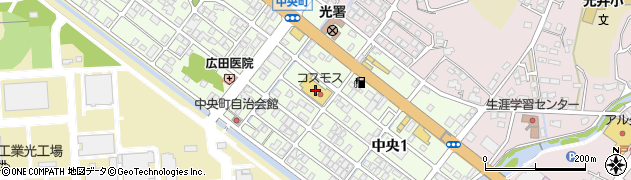 株式会社コスモス薬品　ドラッグストアコスモス光井店周辺の地図