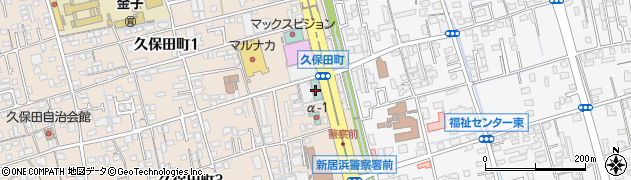 朝日ガス株式会社周辺の地図