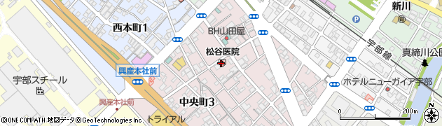 松谷医院周辺の地図