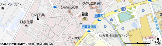 サロン ド 花歩 新居浜店周辺の地図