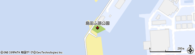 島田ふ頭公園周辺の地図
