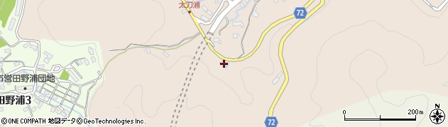 福岡県北九州市門司区田野浦1234周辺の地図