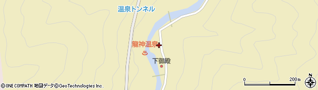 和歌山県田辺市龍神村龍神42周辺の地図