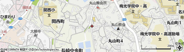 日和山クラブ周辺の地図