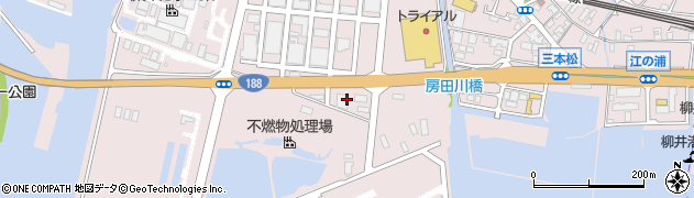 柳井　トレーニングセンター周辺の地図