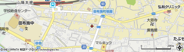 野坂表具店周辺の地図