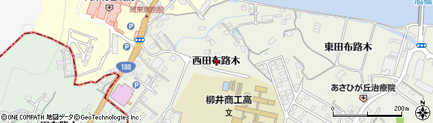 山口県柳井市伊保庄（西田布路木）周辺の地図