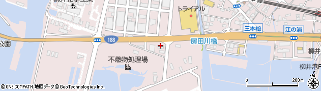 株式会社小月製鋼所　柳井出張所周辺の地図