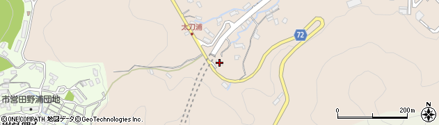 福岡県北九州市門司区田野浦1209周辺の地図
